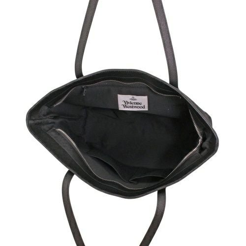 ヴィヴィアンウエストウッド トートバッグ レディース ブラック Vivienne Westwood 4205007D L0040 N402 BLACK/RED DIAM ORB