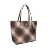 ヴィヴィアンウエストウッド トートバッグ レディース マルチカラー Vivienne Westwood 4205007DW S001K D101 TARTAN BROWN/BLACK