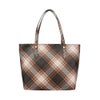 ヴィヴィアンウエストウッド トートバッグ レディース マルチカラー Vivienne Westwood 4205007DW S001K D101 TARTAN BROWN/BLACK