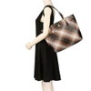 ヴィヴィアンウエストウッド トートバッグ レディース マルチカラー Vivienne Westwood 4205007DW S001K D101 TARTAN BROWN/BLACK