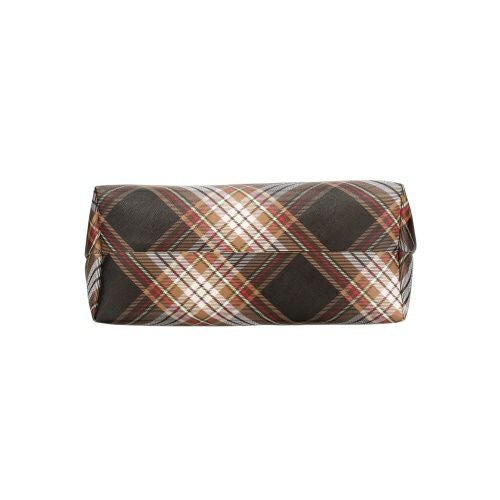 ヴィヴィアンウエストウッド トートバッグ レディース マルチカラー Vivienne Westwood 4205007DW S001K D101 TARTAN BROWN/BLACK
