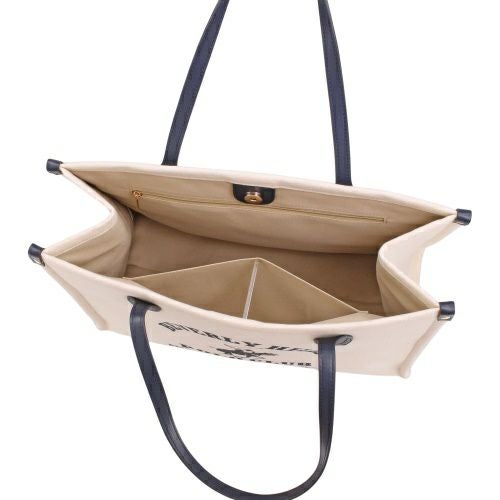 ビバリーヒルズポロクラブ トートバッグ レディース ネイビー BEVERLY HILLS POLO CLUB BH2013N キナリ/ネイビー