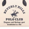 ビバリーヒルズポロクラブ トートバッグ レディース ネイビー BEVERLY HILLS POLO CLUB BH2013N キナリ/ネイビー