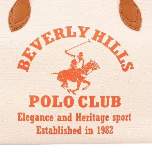 ビバリーヒルズポロクラブ トートバッグ レディース オレンジ BEVERLY HILLS POLO CLUB BH2013N キナリ/オレンジ