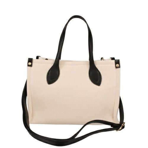 ビバリーヒルズポロクラブ トートバッグ レディース ブラック BEVERLY HILLS POLO CLUB BH2014N キナリ/ブラック