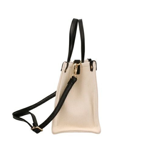 ビバリーヒルズポロクラブ トートバッグ レディース ブラック BEVERLY HILLS POLO CLUB BH2014N キナリ/ブラック