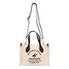 ビバリーヒルズポロクラブ トートバッグ レディース ブラック BEVERLY HILLS POLO CLUB BH2014N キナリ/ブラック