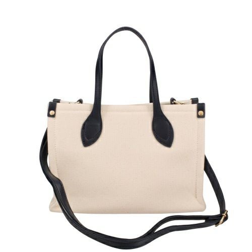 ビバリーヒルズポロクラブ トートバッグ レディース ネイビー BEVERLY HILLS POLO CLUB BH2014N キナリ/ネイビー