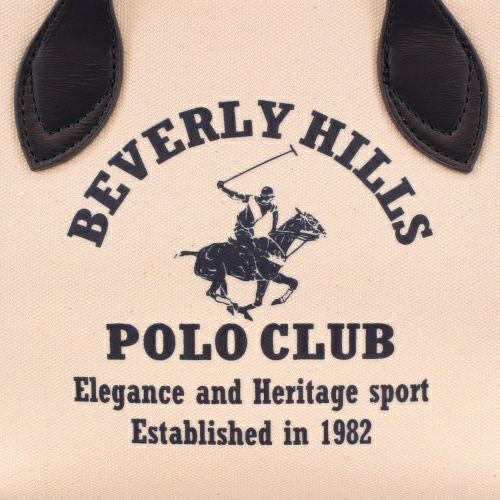 ビバリーヒルズポロクラブ トートバッグ レディース ネイビー BEVERLY HILLS POLO CLUB BH2014N キナリ/ネイビー