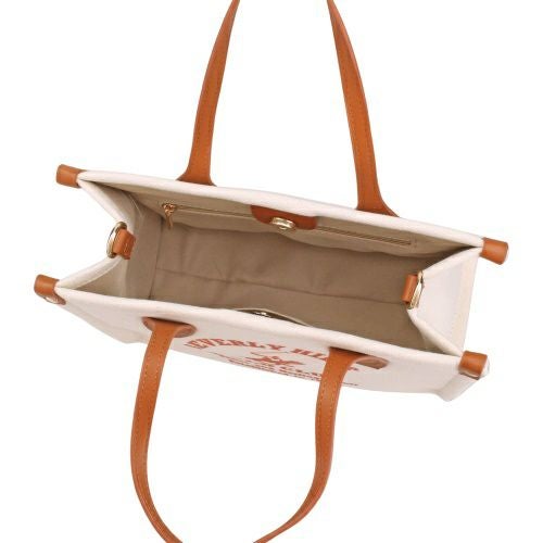 ビバリーヒルズポロクラブ トートバッグ レディース オレンジ BEVERLY HILLS POLO CLUB BH2014N キナリ/オレンジ