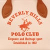ビバリーヒルズポロクラブ トートバッグ レディース オレンジ BEVERLY HILLS POLO CLUB BH2014N キナリ/オレンジ
