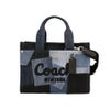 コーチ ハンドバッグ レディース カーゴ 26 トート パッチワーク ブルー COACH CAM63 LHDEI