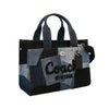 コーチ ハンドバッグ レディース カーゴ 26 トート パッチワーク ブルー COACH CAM63 LHDEI