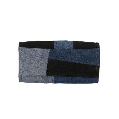 コーチ ハンドバッグ レディース カーゴ 26 トート パッチワーク ブルー COACH CAM63 LHDEI