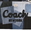 コーチ ハンドバッグ レディース カーゴ 26 トート パッチワーク ブルー COACH CAM63 LHDEI