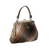 ヴィヴィアンウエストウッド ハンドバッグ レディース マルチカラー Vivienne Westwood 52020003U S001K D101 TARTAN BROWN/BLACK