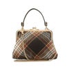 ヴィヴィアンウエストウッド ハンドバッグ レディース マルチカラー Vivienne Westwood 52020003U S001K D101 TARTAN BROWN/BLACK