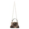 ヴィヴィアンウエストウッド ハンドバッグ レディース マルチカラー Vivienne Westwood 52020003U S001K D101 TARTAN BROWN/BLACK
