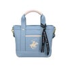 ビバリーヒルズポロクラブ ハンドバッグ レディース ブルー BEVERLY HILLS POLO CLUB BH1006N BL/BL/WH