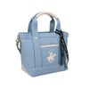 ビバリーヒルズポロクラブ ハンドバッグ レディース ブルー BEVERLY HILLS POLO CLUB BH1006N BL/BL/WH
