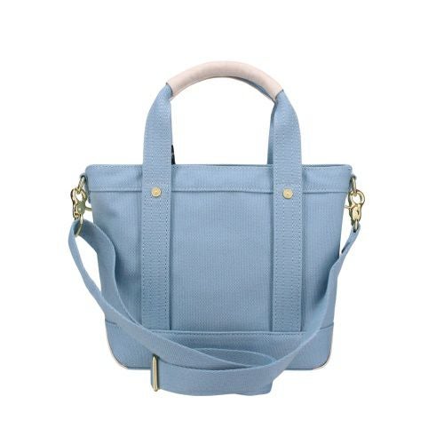 ビバリーヒルズポロクラブ ハンドバッグ レディース ブルー BEVERLY HILLS POLO CLUB BH1006N BL/BL/WH