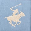 ビバリーヒルズポロクラブ ハンドバッグ レディース ブルー BEVERLY HILLS POLO CLUB BH1006N BL/BL/WH