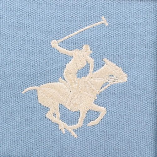 ビバリーヒルズポロクラブ ハンドバッグ レディース ブルー BEVERLY HILLS POLO CLUB BH1006N BL/BL/WH