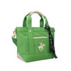 ビバリーヒルズポロクラブ ハンドバッグ レディース グリーン BEVERLY HILLS POLO CLUB BH1006N GRN/GRN/WH