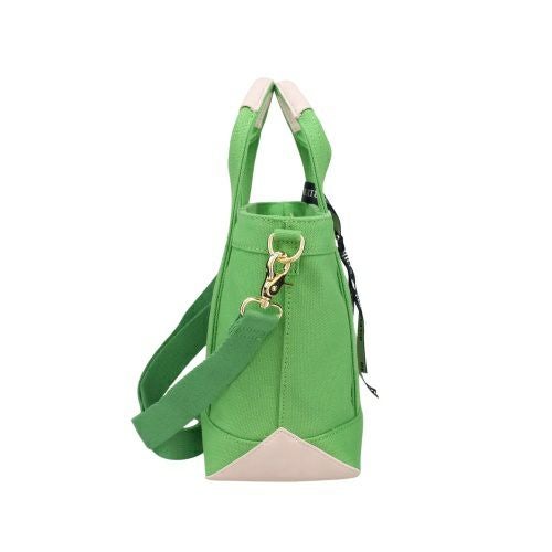 ビバリーヒルズポロクラブ ハンドバッグ レディース グリーン BEVERLY HILLS POLO CLUB BH1006N GRN/GRN/WH