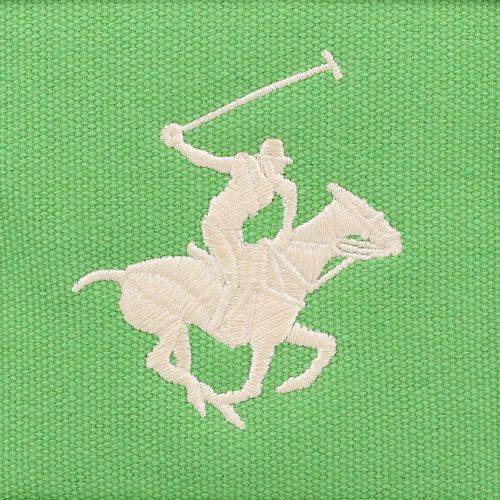 ビバリーヒルズポロクラブ ハンドバッグ レディース グリーン BEVERLY HILLS POLO CLUB BH1006N GRN/GRN/WH