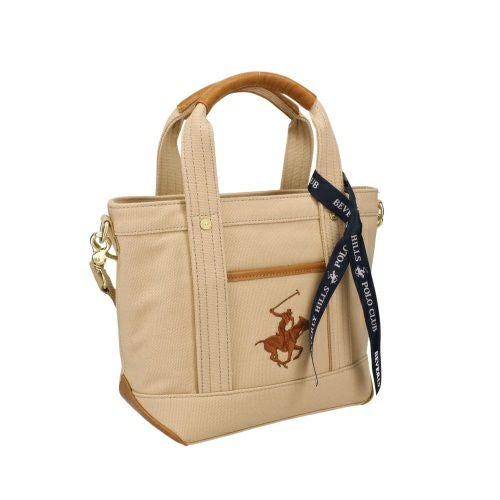 ビバリーヒルズポロクラブ ハンドバッグ レディース ブラウン BEVERLY HILLS POLO CLUB BH1006N BE/BE/BR