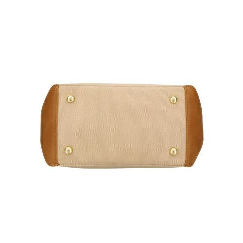 ビバリーヒルズポロクラブ ハンドバッグ レディース ブラウン BEVERLY HILLS POLO CLUB BH1006N BE/BE/BR