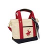ビバリーヒルズポロクラブ ハンドバッグ レディース レッド BEVERLY HILLS POLO CLUB BH1006N WH/RED/RED