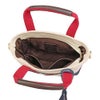 ビバリーヒルズポロクラブ ハンドバッグ レディース レッド BEVERLY HILLS POLO CLUB BH1006N WH/RED/RED