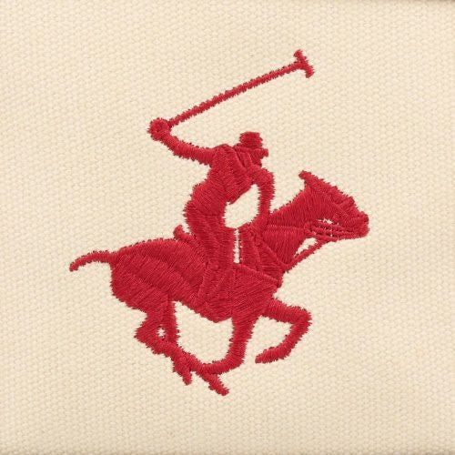 ビバリーヒルズポロクラブ ハンドバッグ レディース レッド BEVERLY HILLS POLO CLUB BH1006N WH/RED/RED