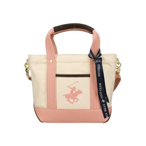 ビバリーヒルズポロクラブ ハンドバッグ レディース ピンク BEVERLY HILLS POLO CLUB BH1006N WH/PPK/PPK