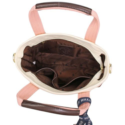 ビバリーヒルズポロクラブ ハンドバッグ レディース ピンク BEVERLY HILLS POLO CLUB BH1006N WH/PPK/PPK