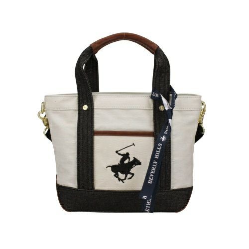 ビバリーヒルズポロクラブ ハンドバッグ レディース ブラック BEVERLY HILLS POLO CLUB BH1006N DLBL/DBK/BK