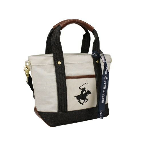 ビバリーヒルズポロクラブ ハンドバッグ レディース ブラック BEVERLY HILLS POLO CLUB BH1006N DLBL/DBK/BK