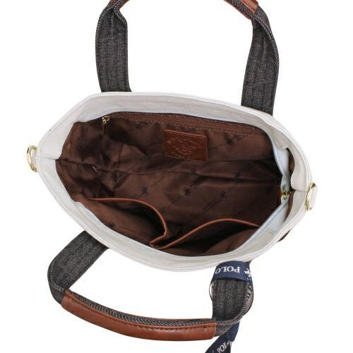 ビバリーヒルズポロクラブ ハンドバッグ レディース ブラック BEVERLY HILLS POLO CLUB BH1006N DLBL/DBK/BK