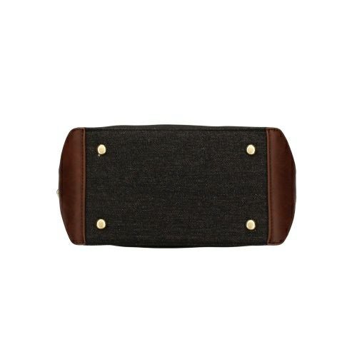 ビバリーヒルズポロクラブ ハンドバッグ レディース ブラック BEVERLY HILLS POLO CLUB BH1006N DLBL/DBK/BK