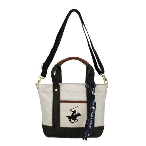 ビバリーヒルズポロクラブ ハンドバッグ レディース ブラック BEVERLY HILLS POLO CLUB BH1006N DLBL/DBK/BK