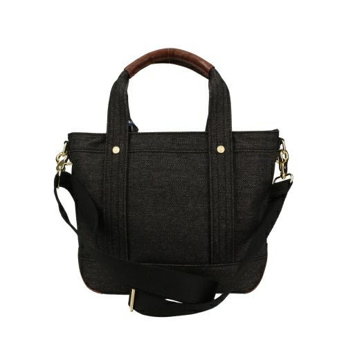 ビバリーヒルズポロクラブ ハンドバッグ レディース ブラック BEVERLY HILLS POLO CLUB BH1006N DBK/DBK/IV