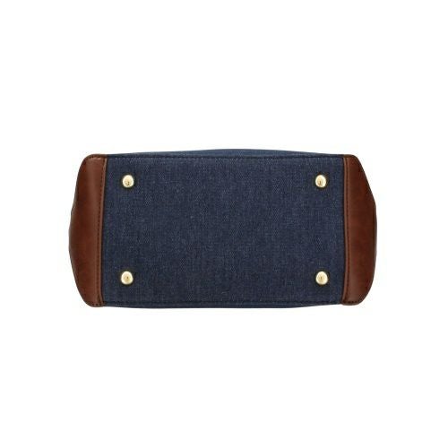 ビバリーヒルズポロクラブ ハンドバッグ レディース ブルー BEVERLY HILLS POLO CLUB BH1006N DLBL/DBL/NV