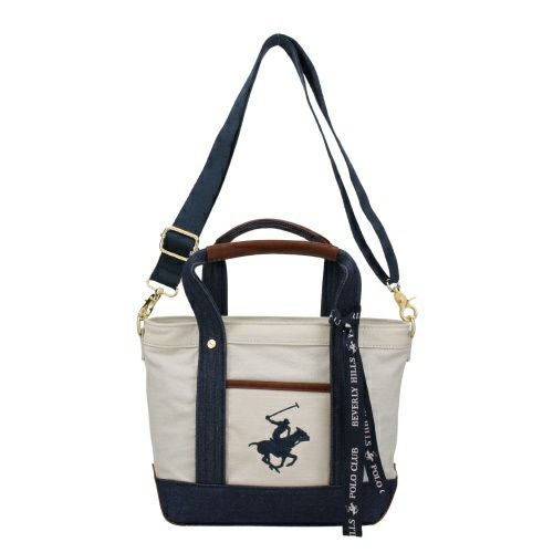 ビバリーヒルズポロクラブ ハンドバッグ レディース ブルー BEVERLY HILLS POLO CLUB BH1006N DLBL/DBL/NV