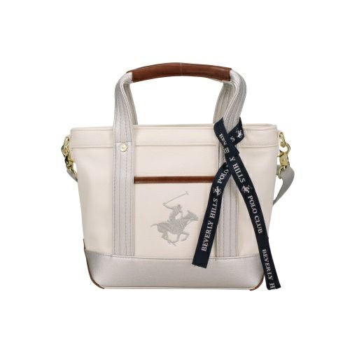 ビバリーヒルズポロクラブ ハンドバッグ レディース グレー BEVERLY HILLS POLO CLUB BH2006N IV/GR/GR