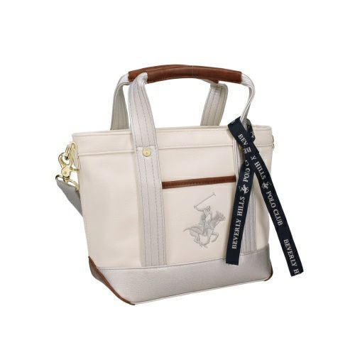 ビバリーヒルズポロクラブ ハンドバッグ レディース グレー BEVERLY HILLS POLO CLUB BH2006N IV/GR/GR