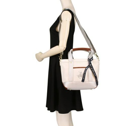 ビバリーヒルズポロクラブ ハンドバッグ レディース グレー BEVERLY HILLS POLO CLUB BH2006N IV/GR/GR