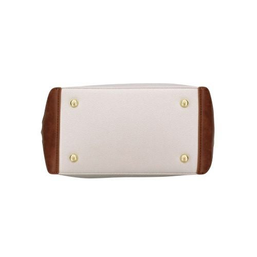 ビバリーヒルズポロクラブ ハンドバッグ レディース グレー BEVERLY HILLS POLO CLUB BH2006N IV/GR/GR