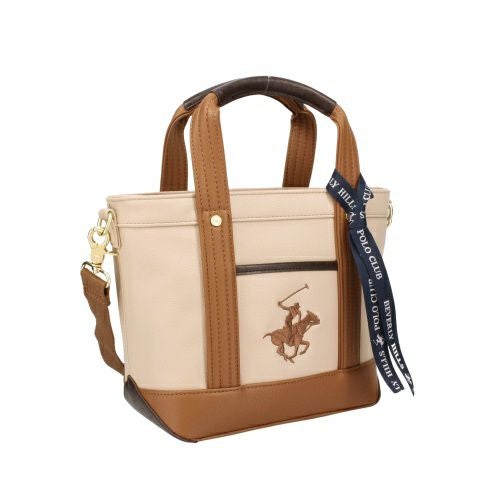 ビバリーヒルズポロクラブ ハンドバッグ レディース ブラウン BEVERLY HILLS POLO CLUB BH2006N BE/BR/BR